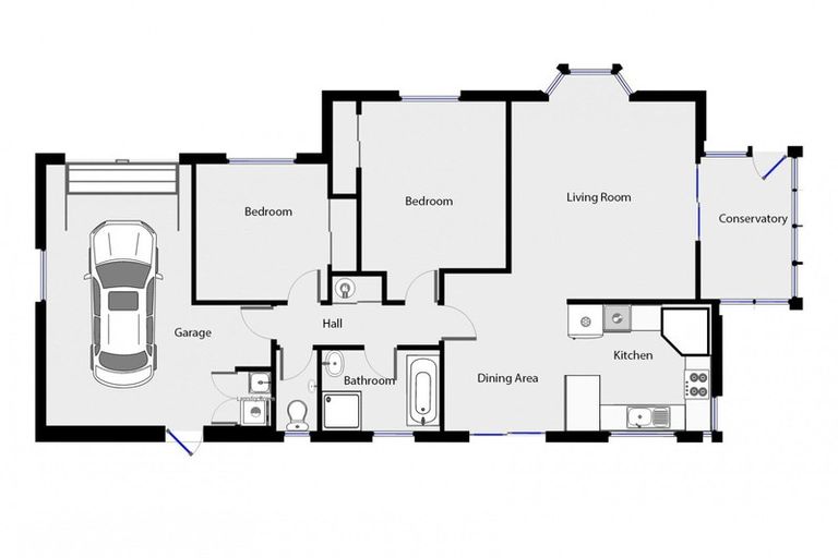 Photo of property in 11c Alexander Place, Otaki, 5512