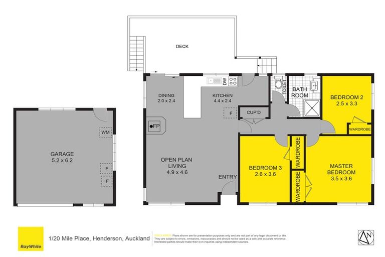 Photo of property in 1/20 Mile Place, Henderson, Auckland, 0612