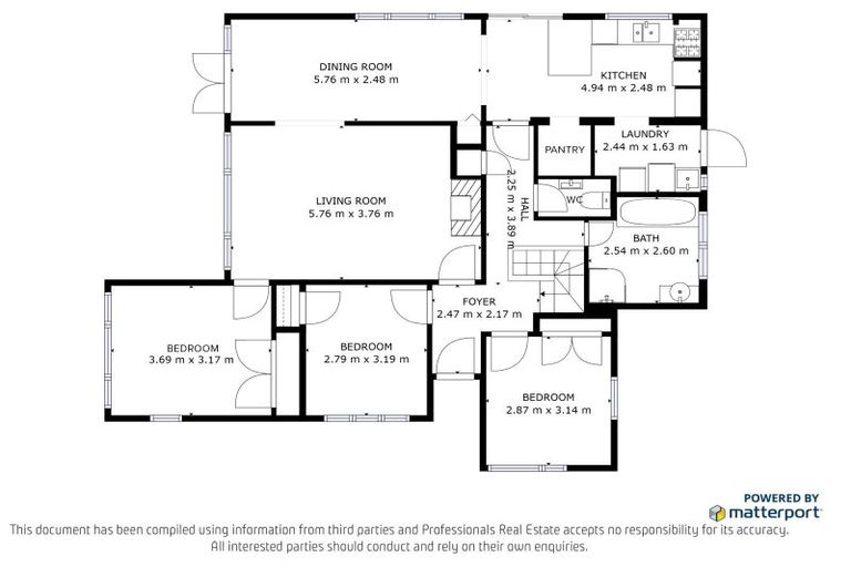 Photo of property in 61 Clawton Street, Westown, New Plymouth, 4310