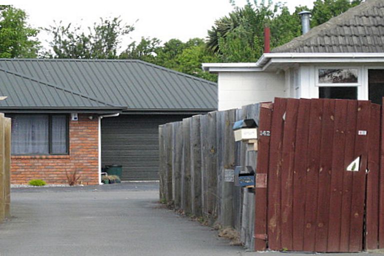 Photo of property in 142 Grahams Road, Burnside, Christchurch, 8053