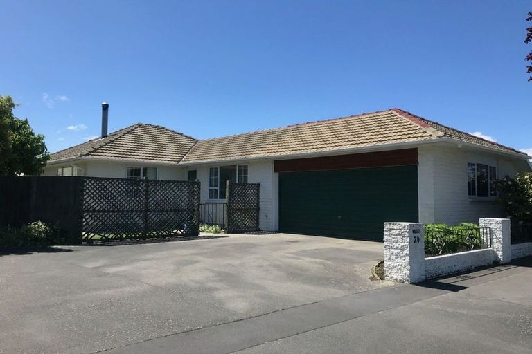 Photo of property in 1/20 Greendale Avenue, Avonhead, Christchurch, 8042