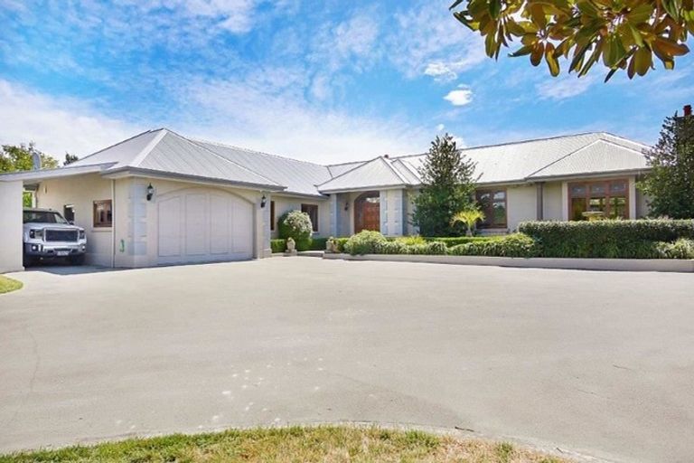 Photo of property in 289 Trices Road, Prebbleton, 7604