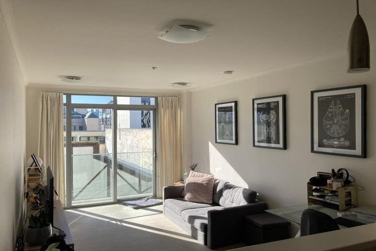 Photo of property in Monvie Apartments, 205/15 Holland Street, Te Aro, Wellington, 6011