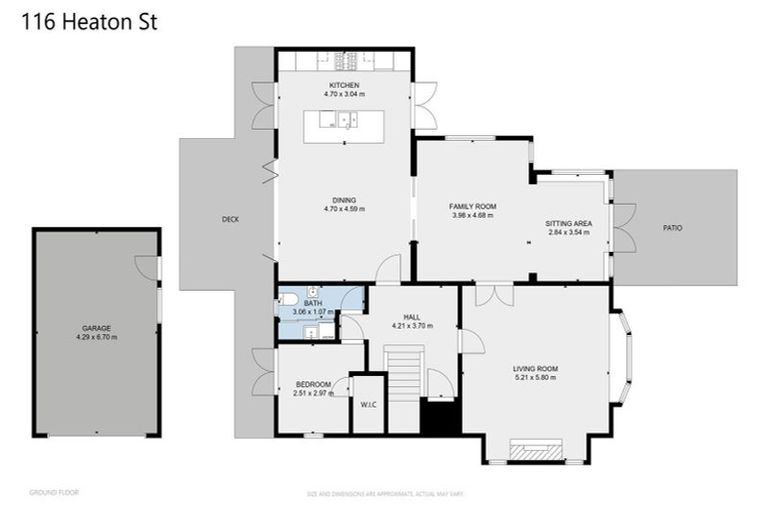 Photo of property in 116 Heaton Street, Merivale, Christchurch, 8052