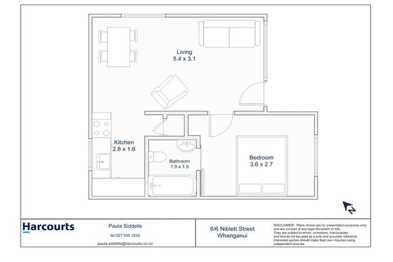 Photo of property in 9/6 Niblett Street, Whanganui, 4500