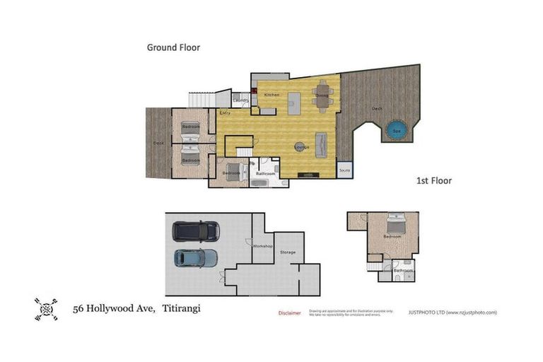 Photo of property in 56 Hollywood Avenue, Titirangi, Auckland, 0604