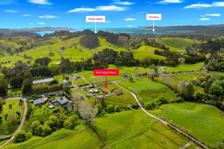 Photo of property in 940 Leigh Road, Big Omaha, Warkworth, 0985