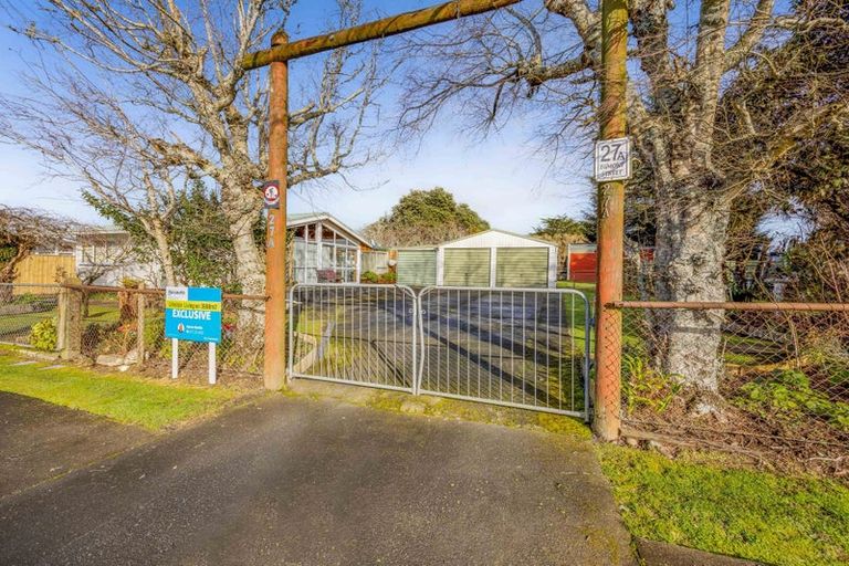 Photo of property in 27a Egmont Street, Kaponga, Hawera, 4679