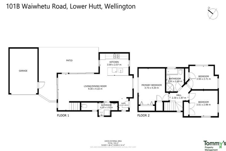 Photo of property in 101b Waiwhetu Road, Waterloo, Lower Hutt, 5011