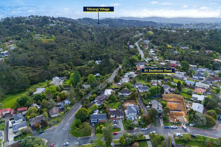 Photo of property in 91 Stottholm Road, Titirangi, Auckland, 0604