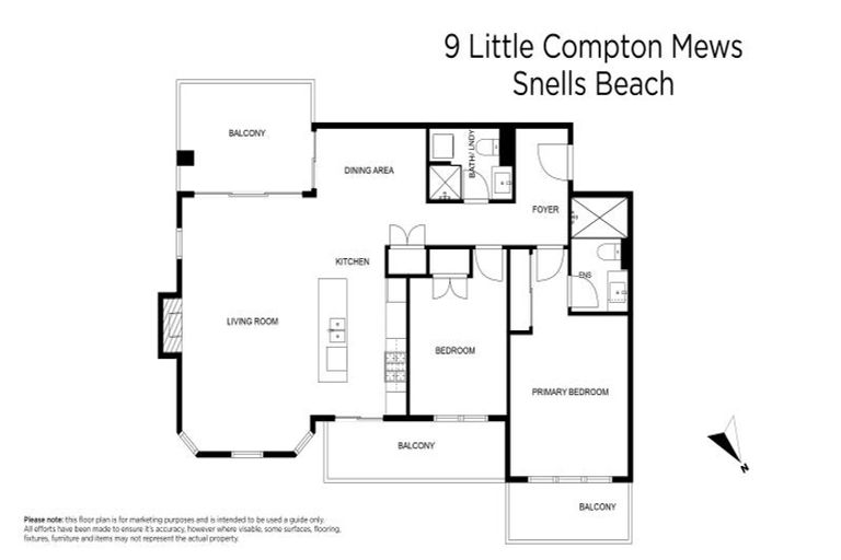 Photo of property in 9 Little Compton Mews, Snells Beach, 0920
