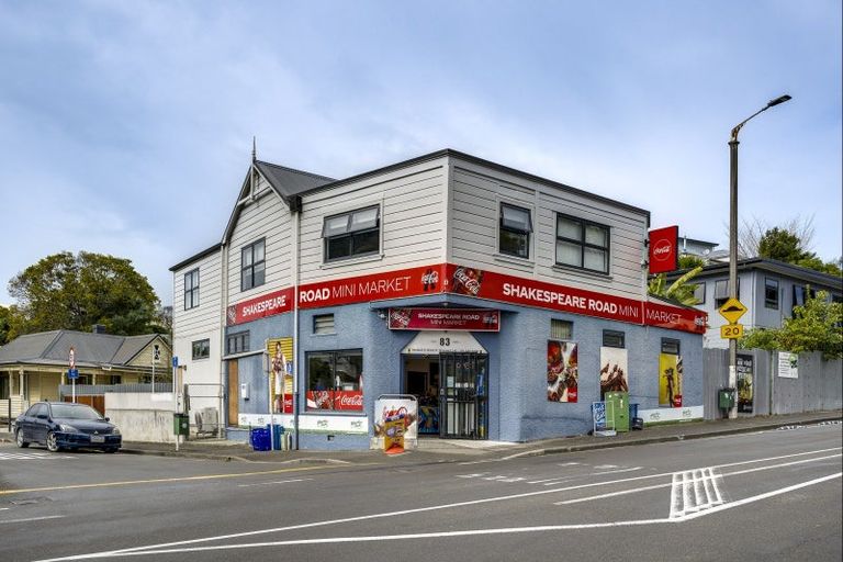 Photo of property in Baysbeds, 83 Shakespeare Road, Bluff Hill, Napier, 4110