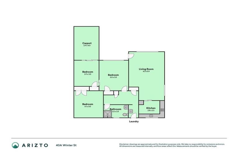 Photo of property in 40a Winter Street, Mangapapa, Gisborne, 4010