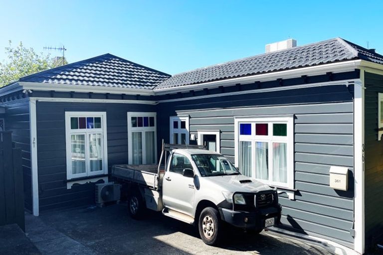 Photo of property in 361 The Terrace, Te Aro, Wellington, 6011