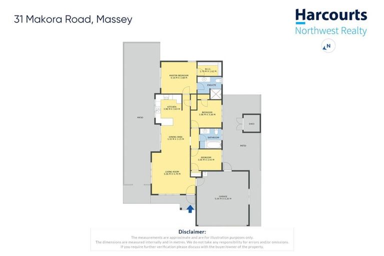 Photo of property in 31 Makora Road, Massey, Auckland, 0614