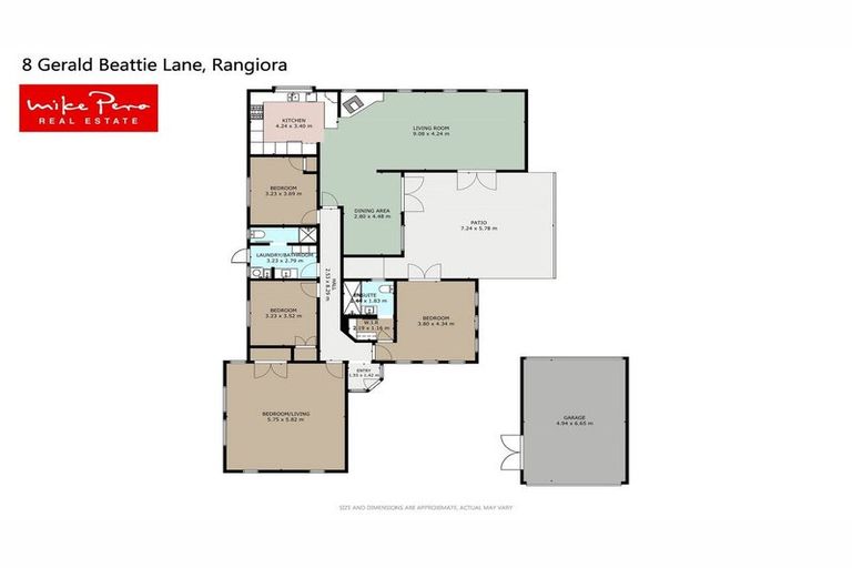 Photo of property in 8 Gerald Beattie Lane, Rangiora, 7400