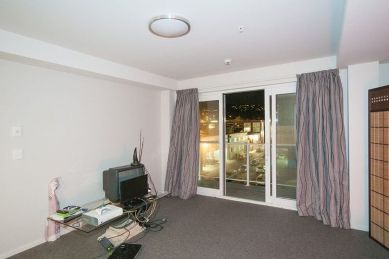 Photo of property in The Peak Apartments, 606/170 Taranaki Street, Te Aro, Wellington, 6011