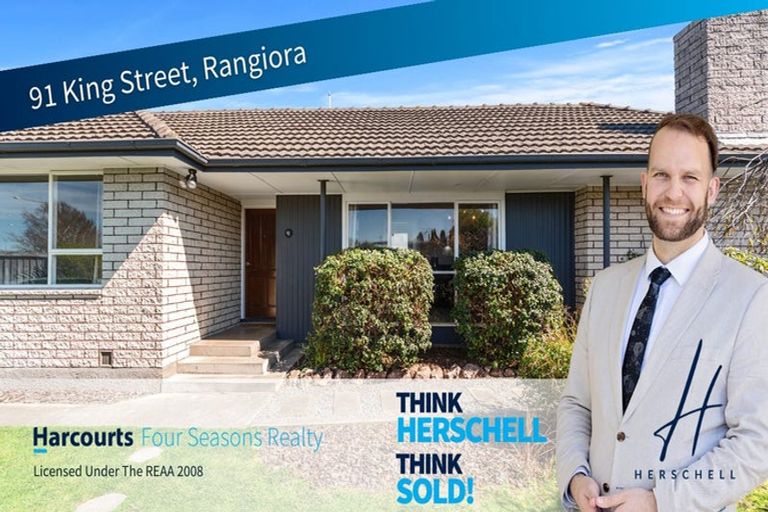 Photo of property in 91 King Street, Rangiora, 7400