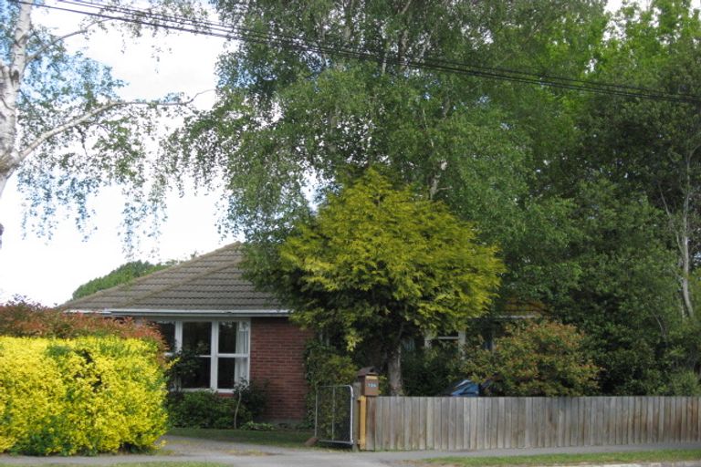 Photo of property in 134 Grahams Road, Burnside, Christchurch, 8053