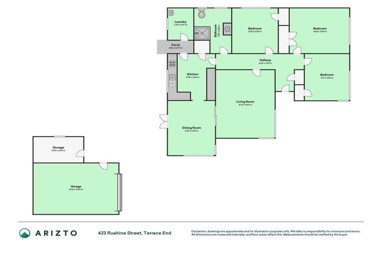 Photo of property in 423 Ruahine Street, Terrace End, Palmerston North, 4410