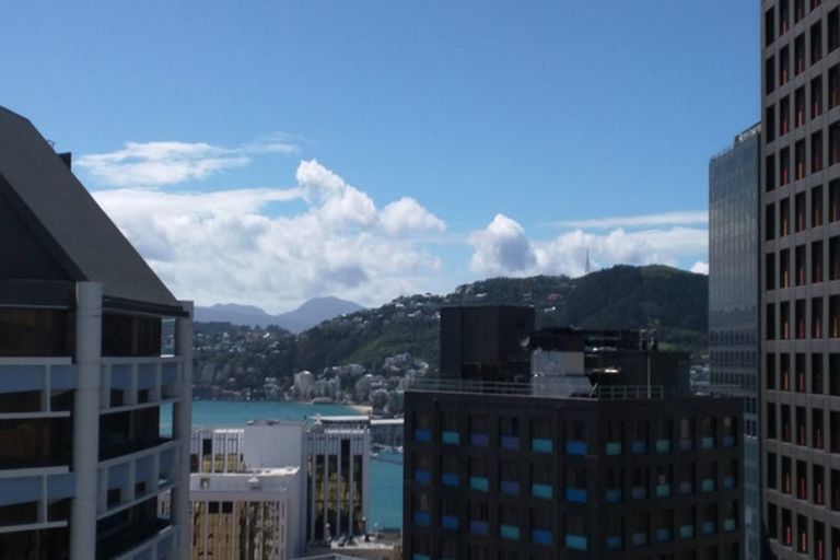 Photo of property in Terrace Heights Apartments, 10c/163 The Terrace, Wellington Central, Wellington, 6011