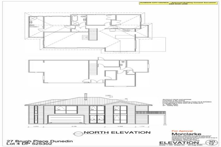 Photo of property in 27 Brugh Place, Andersons Bay, Dunedin, 9013