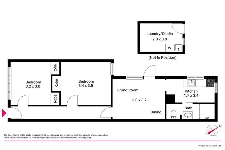 Photo of property in 101 Pirie Street, Mount Victoria, Wellington, 6011