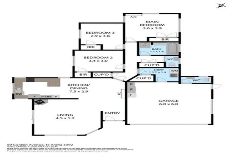 Photo of property in 59 Gordon Avenue, Te Aroha, 3392