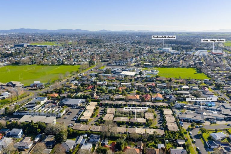 Photo of property in 44/46 Peachgrove Road, Hamilton East, Hamilton, 3216