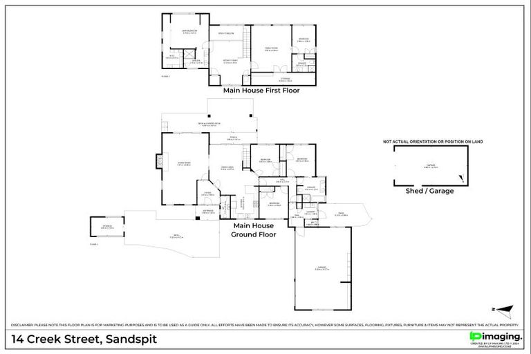 Photo of property in 14 Creek Street, Sandspit, Warkworth, 0982