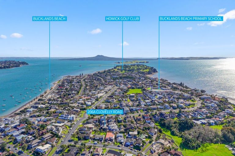 Photo of property in 206a Clovelly Road, Bucklands Beach, Auckland, 2012
