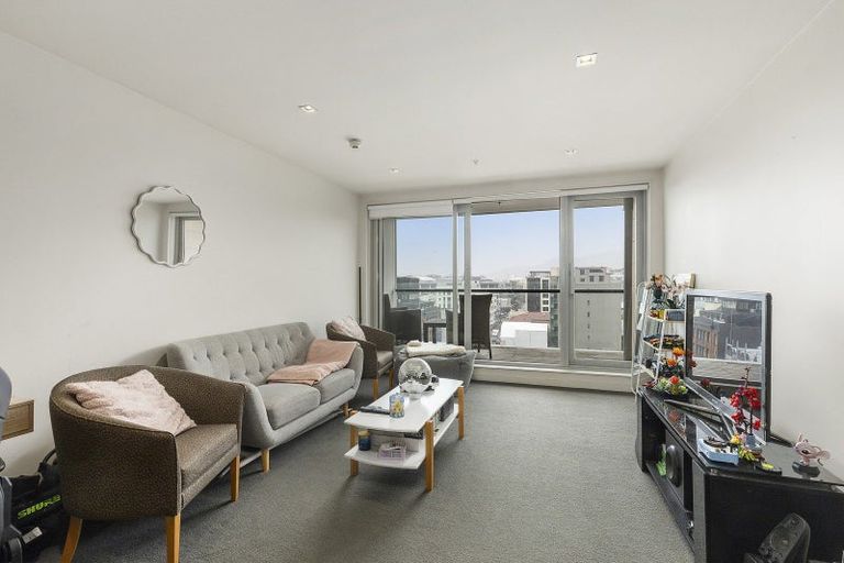 Photo of property in Monument Apartments, 8f/245 Wakefield Street, Te Aro, Wellington, 6011