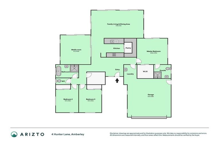 Photo of property in 4 Hunter Lane, Amberley, 7410