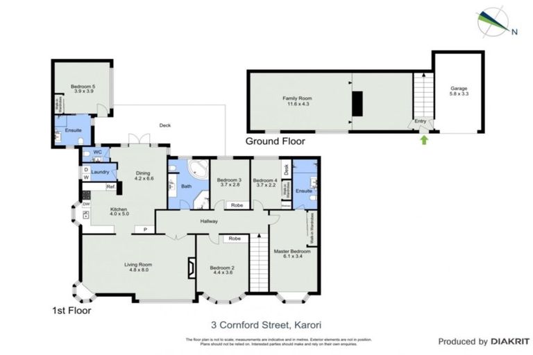 Photo of property in 3 Cornford Street, Karori, Wellington, 6012