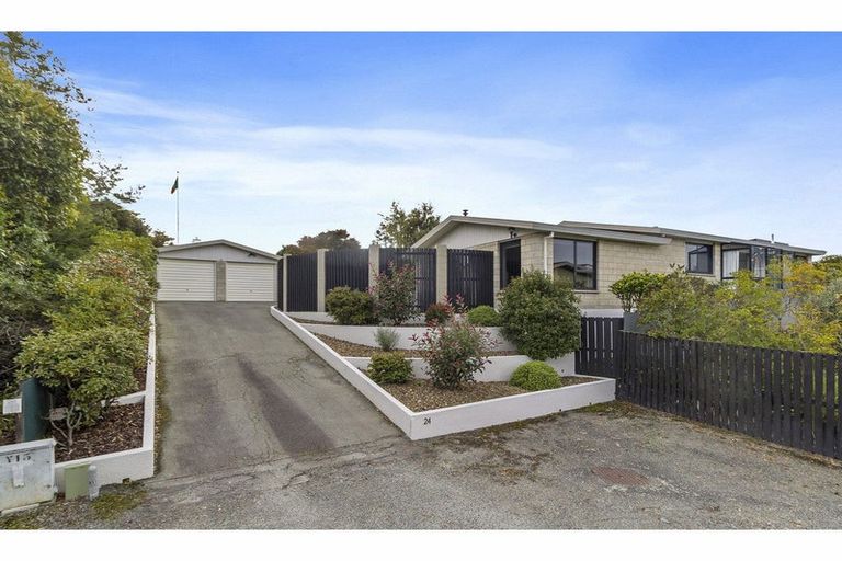 Photo of property in 24 Glenview Terrace, Highfield, Timaru, 7910