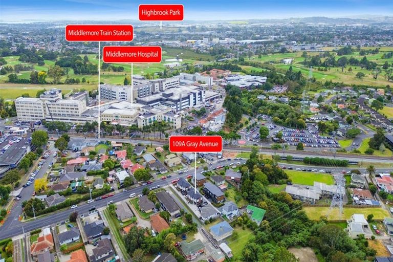 Photo of property in 109a Gray Avenue, Mangere East, Auckland, 2024