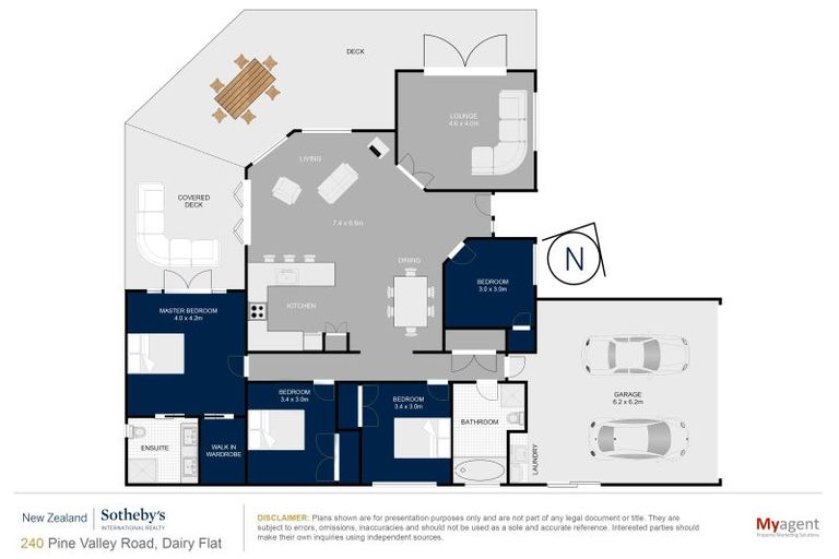 Photo of property in 240 Pine Valley Road, Dairy Flat, Silverdale, 0992