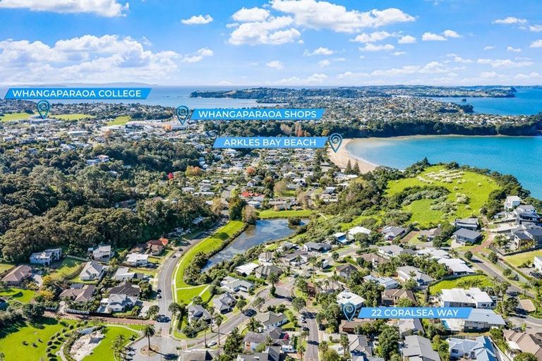 Photo of property in 22 Coralsea Way, Arkles Bay, Whangaparaoa, 0932