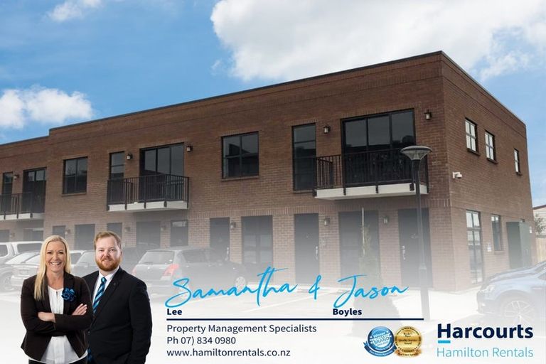 Photo of property in 101/4 Village Quarter Lane, Frankton, Hamilton, 3204