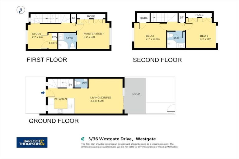 Photo of property in 3/36 Westgate Drive, Westgate, Auckland, 0614