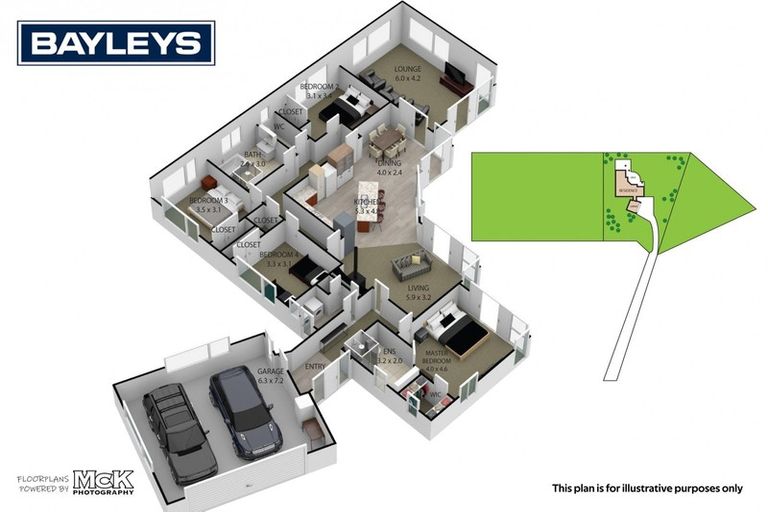 Photo of property in 72 Turangi Road, Motunui, Waitara, 4383