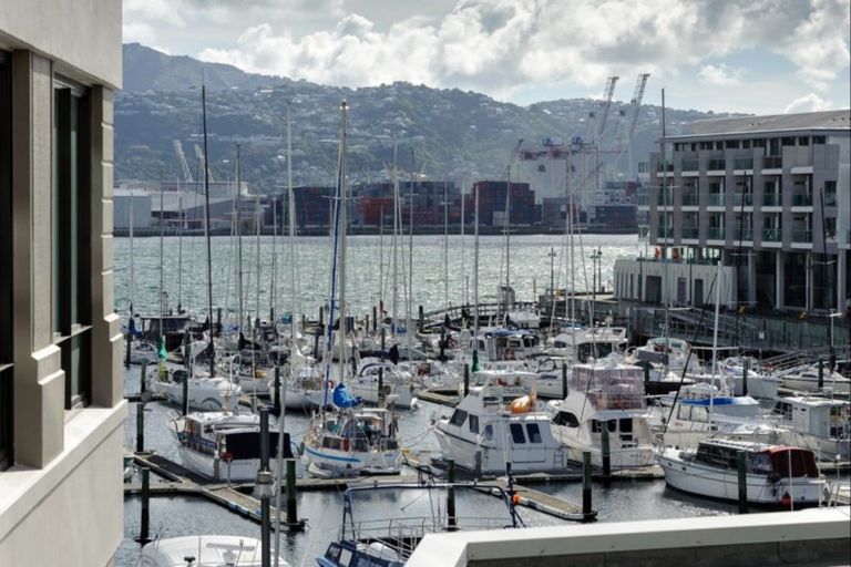 Photo of property in Chaffers Dock, 205/22 Herd Street, Te Aro, Wellington, 6011
