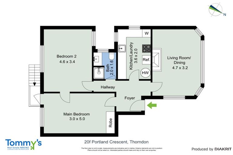 Photo of property in 20f Portland Crescent, Thorndon, Wellington, 6011