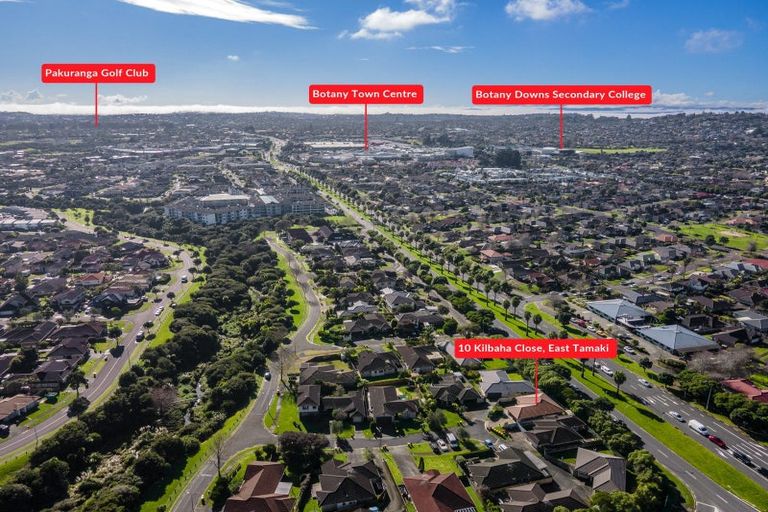 Photo of property in 10 Kilbaha Close, East Tamaki, Auckland, 2013