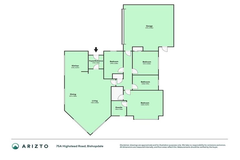 Photo of property in 75a Highsted Road, Bishopdale, Christchurch, 8053