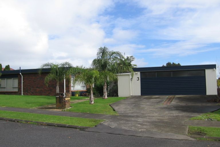 Photo of property in 3 Tercel Place, Sunnyhills, Auckland, 2010