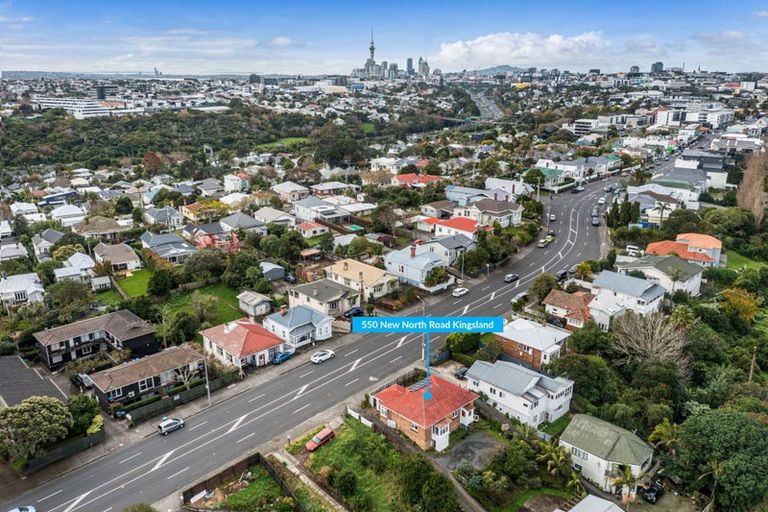 Photo of property in 550 New North Road, Kingsland, Auckland, 1021