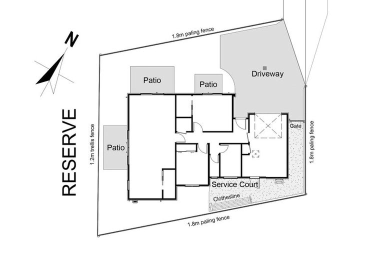 Photo of property in 43 Bastings Street, Kaiapoi, 7691