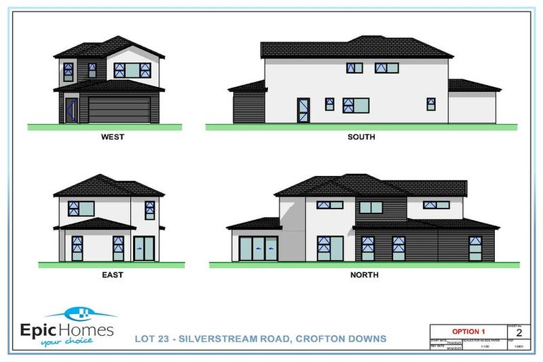 Photo of property in 131 Silverstream Road, Crofton Downs, Wellington, 6035