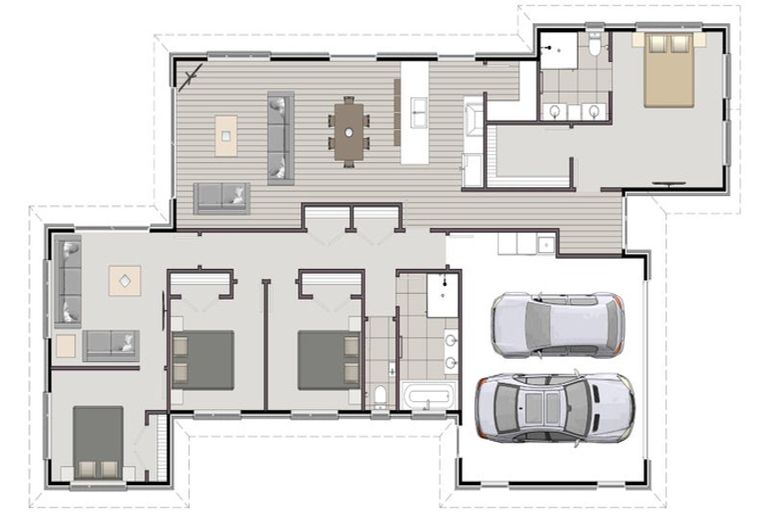 Photo of property in 25 Pukatea Crescent, Owhata, Rotorua, 3010